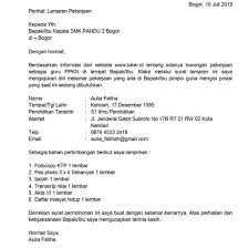 Berikut contoh surat lamaran kerja guru berbagai jenjang yang bisa kalian jadikan referensi: Download Surat Lamaran Kerja Guru