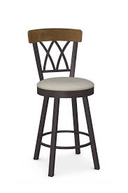 Extra tall and extra short are common features, as well as indoor bar stools and outdoor bar stools. Amisco Brittany Swivel Stool Free Shipping Barstool Comforts