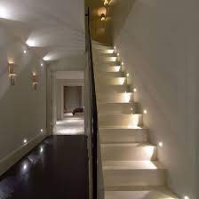 Fresh Up Your Hallway With Our Lighting Tips Check Here Some Ideas Www Lightingstores Eu Visit Our Staircase Lighting Ideas Ideal Home Stairway Lighting