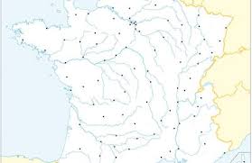 Nous avons sélectionné pour vous 50 modèles de cartes à imprimer ou notez que vous pouvez également placer les noms des villes sur cette carte de france vierge des fleuves. Cartes Muettes De La France A Imprimer Chroniques Cartographiques