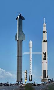 Jan 13, 2019 comparison of the full stack starship super heavy, the most powerful rocket ever built saturn v and today's workhorse of spacex falcon 9; R Spacex Masterrace On Twitter Starship Superheavy New Shepard The Saturn V And Falcon 9 To Scale Spacex Https T Co Iw0hssksx6