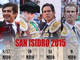 DOMINGO 31 DE MAYO Y JUNIO 1° LUIS BOLIVAR Y SEBASTIN RITTER EN MADRID. ::  TOROS & ARTISTAS EN PROVINCIA.COM