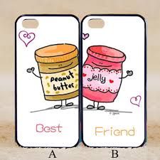 Short and tall cute bff matching phone cases for best friends gift. Couples Matching Best Friends Peanut Butter And Jelly Iphone 6 6 5 5s Ihomegifts