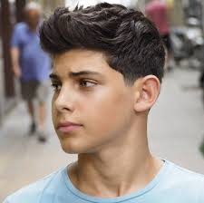 The anime boy hairstyle is very fun and edgy. 40 Best Haircuts For Teenage Guys 2020 Trends Stylesrant