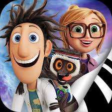 Flint Sam And Steve Lockwood Sparks And Monkey Cloudy With A Chance Of Meatballs 1 And 2 Filmes De Animacao Desenhos Animados Filmes