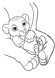 Hoping your baby&aposs gorgeous blue peepers won&apost darken? Baby Simba The Lion King Kids Coloring Pages