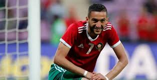 Vandaag is hij 28 jaar oud. Ziyech Speelt Met Andere Naam Op Wk Geen Ziyech Maar Ziyach Voetbalprimeur Nl