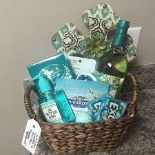 40 cheerful birthday gifts to brighten her day. We Just Want To Teal You Happy Birthday Bday Gift Basket For Mama July 2016 Happy Birthday Gifts Birthday Gifts For Best Friend Birthday Gift Baskets