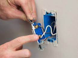 This prevents the chances of an arc in the event that something comes loose in the electrical box. How To Wire A Light Switch Hgtv