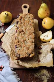 Crumble Cake Poires Chocolat Poire Au Chocolat Cake Poire Chocolat Et Cake Poire