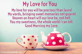 30 Beautiful Good Morning Love Poems For Her And Him