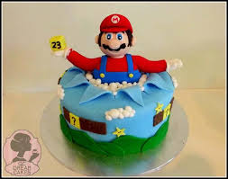Tag a friend who loves super mario! Super Mario Bros Cake Made For A 5 Year Old Boys Birthday Triple Mario Bros Cake Boy Birthday Cake How To Make Cake