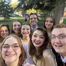 The Shakespeare Festival Competition was amazing with the team taking home  2nd Place Sweepstakes! Mia Schoebinger took 1st Place, and Savannah  Carrasco took 3rd Place in Monologues! #skyridgetheatre #skyridge  #shakespeare