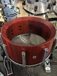 A snare drum has a unique sound that can either complement your performance or distract your audience by being irritating or dull. Another Incredible Drum Art Snare Padouk Stave Bomb Drums Snare Drum Diy Drums
