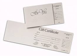 Free shipping on orders over $25 shipped by amazon. Amazon Com Customized Gift Certificate Forms Office Products