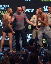 Fighting a world champion doesn't necessarily cut it for diaz, either, as he wants the most entertaining stylistic matchups against guys the fans want to see. Ufc In Depth Conor Mcgregor Nate Diaz Facebook