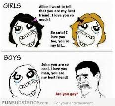 Girls Vsboys Funsubstance Best Friends Funny Funny Girl Quotes Friends Funny