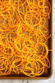 Roasted Spiralized Butternut Squash Noodles Recipe Pasta Alternative Butternut Squash Noodle Spiralized Butternut Squash