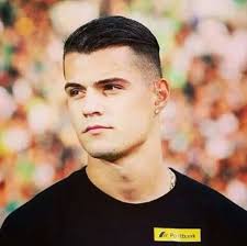 'want him to stay now': Granit Xhaka Hairstyle And Haircuts Pictures