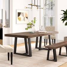 Kitchen Dining Tables You Ll Love In 2020 Wayfair Ca In 2020 Wood Dining Table Solid Wood Dining Table Modern Kitchen Tables