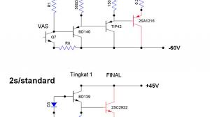 Skema dari pengembangan dari modifikasi ocl 150watt. Driver Power Amplifier Tef Vs Non Tef Standard Perbedaan Dan Tujuan