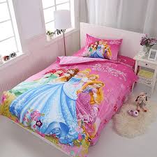 You may found another cinderella twin bed frame higher design ideas. Girls Disney Princess Bedding Set With Duvet Bed Sheet Pillow Cases 45 75 Shop Social