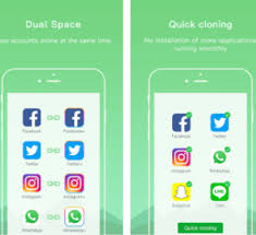 Dual Space App Multiple Accounts 038 Cloner Apk Download Dual Space Accounting Data Security