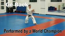 Ge Baek Detailed Instructional - YouTube