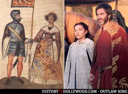 Outlaw King Vs The True Story Of Robert The Bruce And His Real Face