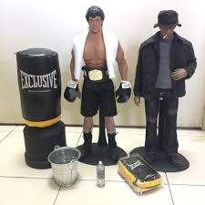 Rocky iii rocky balboa vs clubber lang stop motion (youtube.com). Custom 1 6 Scale Rocky Balboa Hobbies Toys Toys Games On Carousell