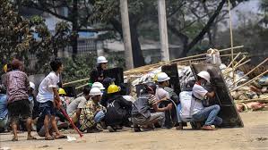 Myanmar, also known as burma, is in south east asia. 202 People Killed Since Myanmar Coup Rights Group