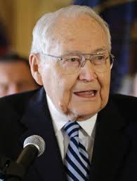 High-ranking Mormon leader dies of cancer at 92