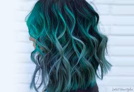Many hair dye products can also make hair look sleeker and smoother. Light To Dark Green Hair Colors 17 Ideas To See Photos