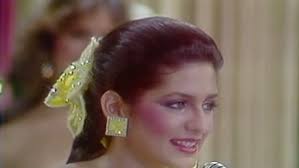 Momento de Coronación Miss Venezuela 1986