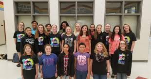 Coosa Middle Winter Guard takes second at regional championship