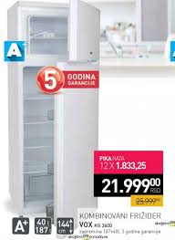 Bela tehnika nova sa minimalnim ostecenjem i dve godine garancije mozete naci u nasoj radnji po povoljnoj ceni. Nadoknaditi MlaÄ'i Veza Frizider Akcija Cptserver Com