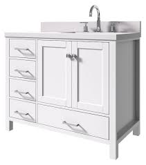 Ariel Cambridge White Transitional 43