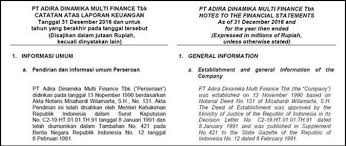 Contoh laporan keuangan perusahaan dagang. Catatan Atas Laporan Keuangan Pengertian Fungsi Unsur Contoh Laporan Keuangan Keuangan Akuntansi Keuangan