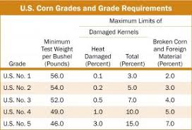 Corn Export Cargo Quality Report 2018 2019 U S Grains Council