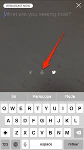 Periscope live streaming hot girl. Comment Demarrer Une Diffusion Privee Sur Periscope Descary Com Propulsez L Identite Numerique De Votre Entreprise
