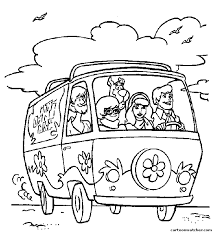 Scooby doo coloring pages halloween pictures zombie island. Mystery Resolving Adventures Of The Team Of Scooby Doo 20 Scooby Doo Coloring Pages Free Printables