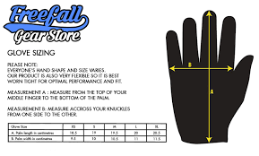 Freefall Gear Store Summer Gloves