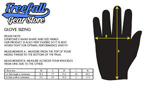 freefall gear store summer gloves