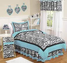 This zebra print comforter set feels so comfortable and cozy, you may never want to get out of bed. Turquoise Blue Black Zebra Print Teen Kids Twin Girl Jojo Bedding Set Collection 846480006442 Ebay