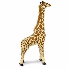Melissa Doug Plush Giraffe One Size Brown Giraffe Stuffed Animal Giant Giraffe Giant Giraffe Stuffed Animal