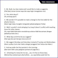 Kami sudah memikirkan soal risiko itu, pak. 1 Contoh Teks Negosiasi Adalah Baik Benar Mudah Dibuat