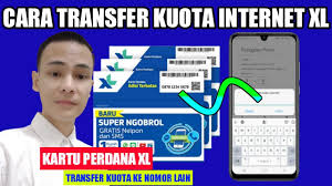 Cara cek + perpanjang masa aktif xl + mengaktifkan kartu xl mati. Cara Transfer Kuota Xl Tutorial Seputar Ponsel Youtube