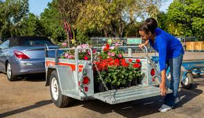 Check out the quick navigation menu below to jump straight to a trailer you've heard about, or just however, they do also offer small travel trailers featuring a full bathroom with separate shower and toilet. Cargo Utility And Car Trailer Rentals U Haul
