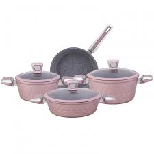 Cheap cookware sets, buy quality home & garden directly from china suppliers:karaca bio granit purple 7 parça tencere seti enjoy free shipping worldwide! Karaca Biogranit Diamond 7 Parca Tencere Seti Rosegold Karaca