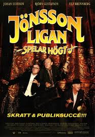 Jag har spelat låten i cubase 5. Jonssonligan Spelar Hogt 2000 Imdb